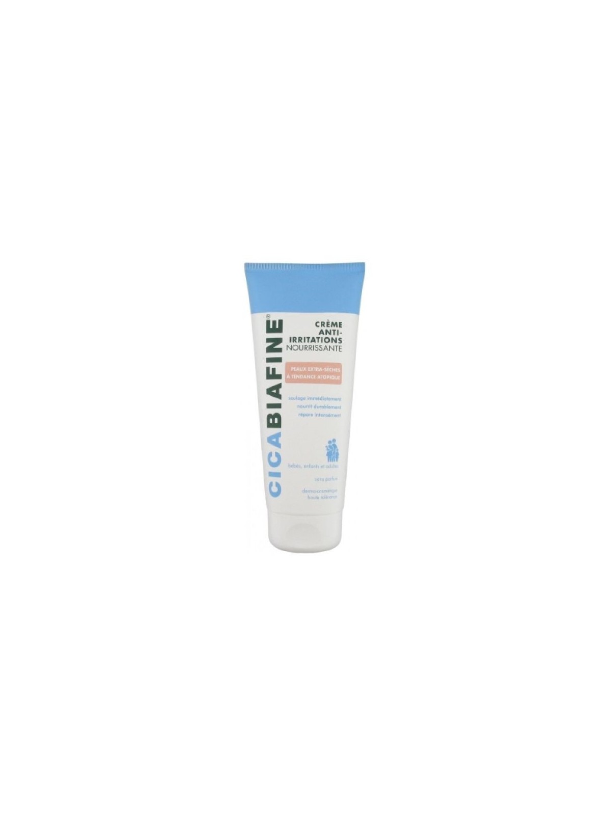 Cicabiafine Crème Hydratante Corporelle Anti-Irritations 200 ml