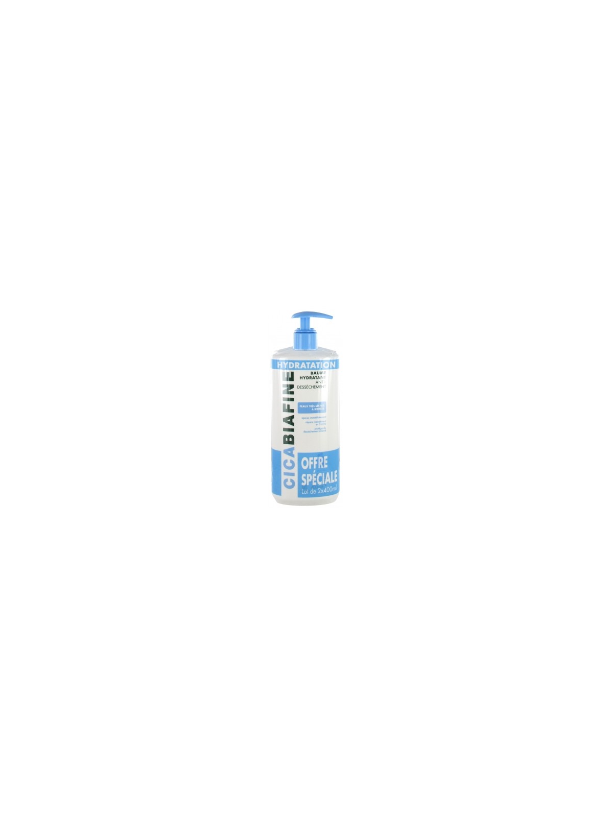 CICABIAFINE BAUME HYDRATANT 2X400ML