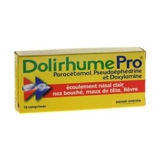 DolirhumePro 16 comprimés