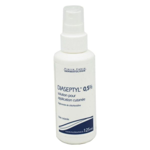 DIASEPTYL 0.5% Solution pour Application Cutanée 125ML