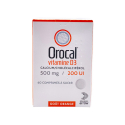Orocal Vitamine D3 500mg/200UI 60 comprimés | Nom de la Pharmacie...