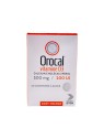 Orocal Vitamine D3 500mg/200UI 60 comprimés | Nom de la Pharmacie...