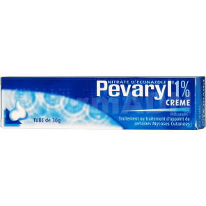 Pevaryl 1% crème 30g