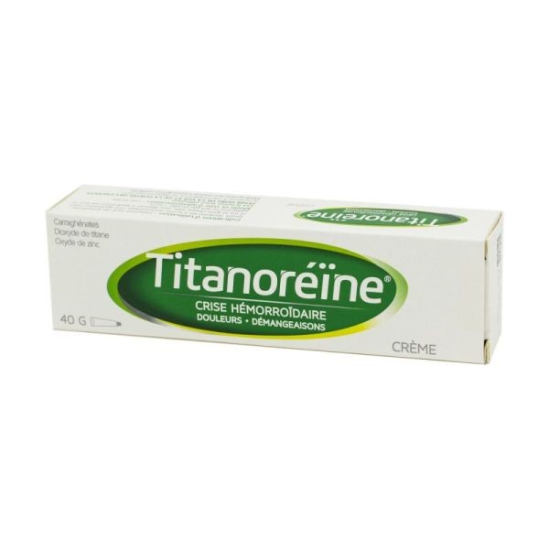 TITANOREÏNE Crème tube 40G