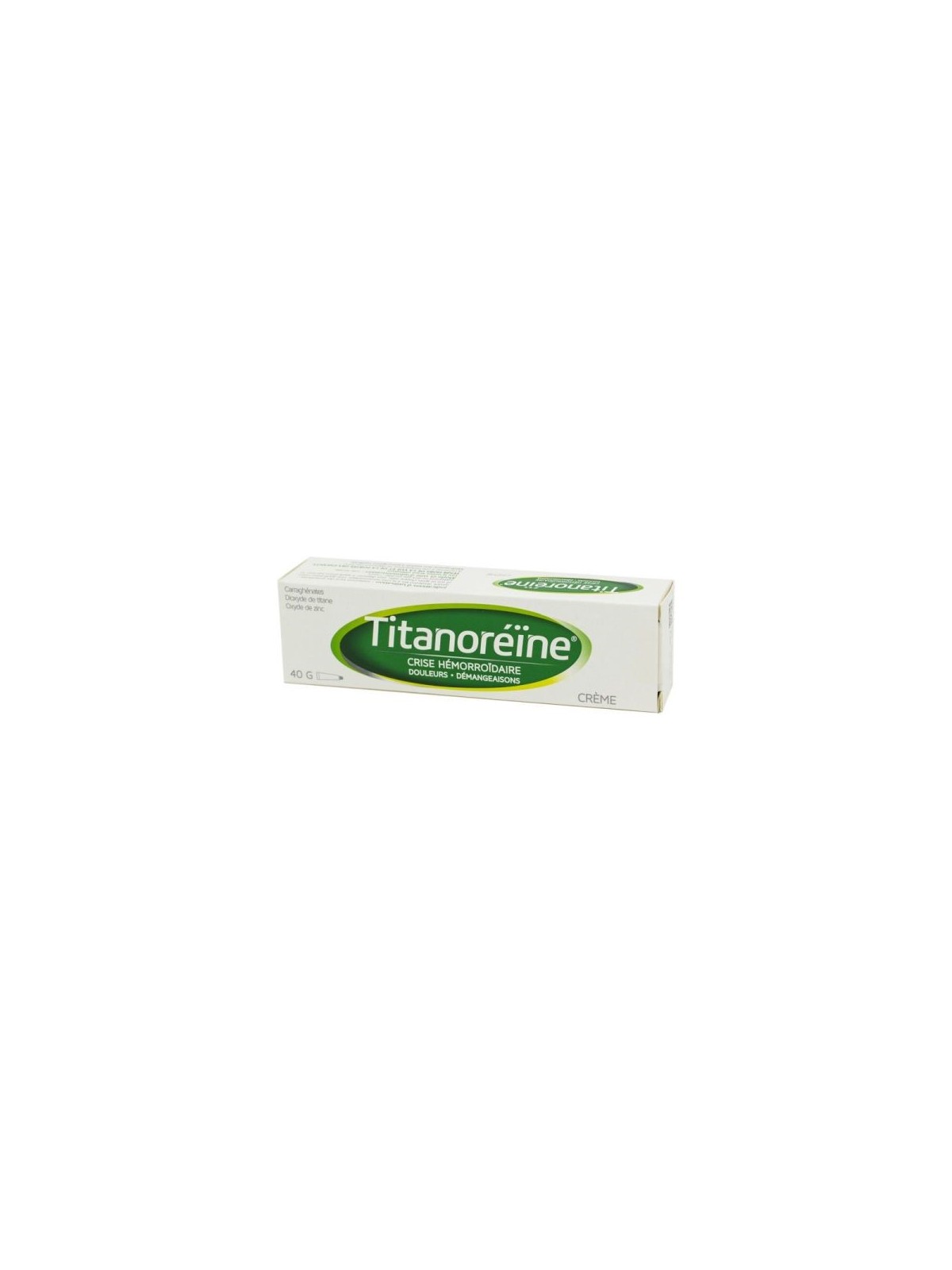 Titanoreine crème tube 40 g | Nom de la Pharmacie en variable