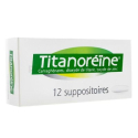 Titanoreine 12 suppositoires | Nom de la Pharmacie en variable
