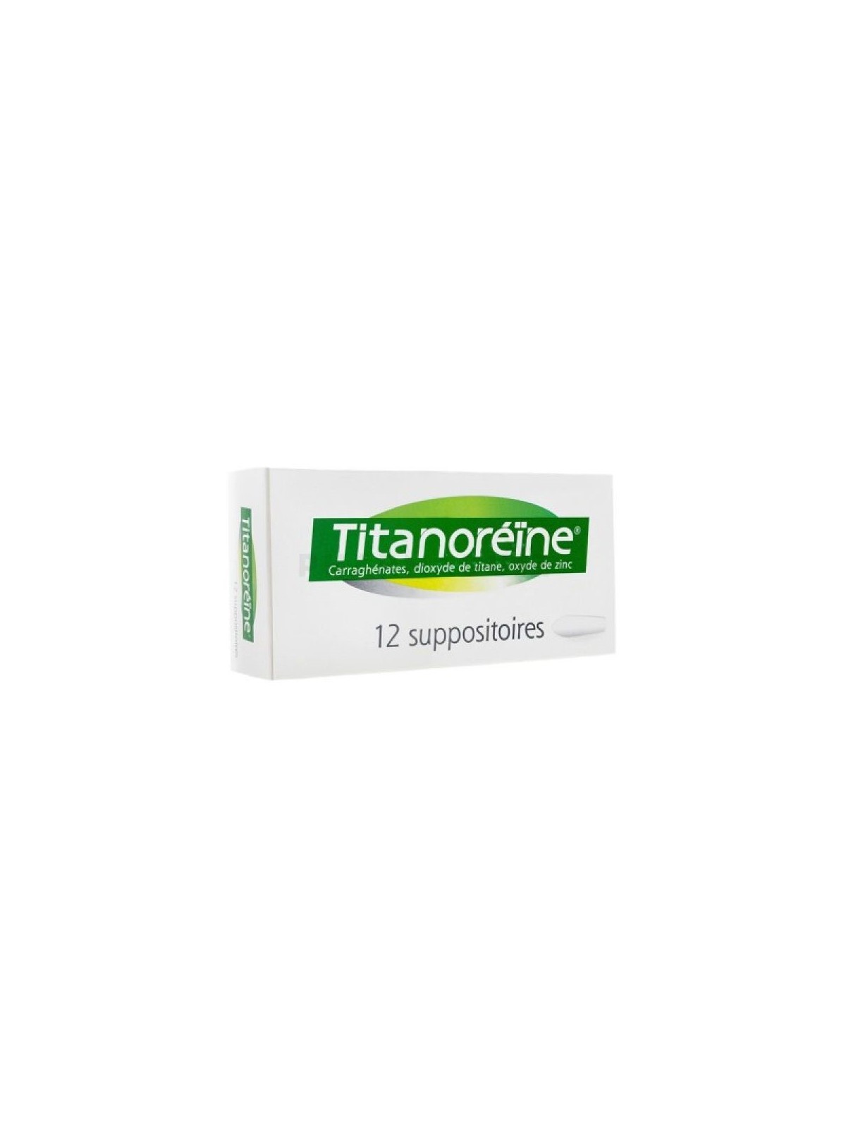 Titanoreine 12 suppositoires | Nom de la Pharmacie en variable