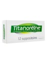 Titanoreine 12 suppositoires | Nom de la Pharmacie en variable