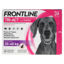 FRONTLINE TRI-ACT CHIEN 20-40KG BTE 3