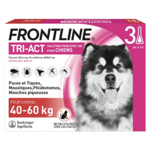 FRONTLINE COMBO SPOT-ON CHIEN 10 A 20KG BTE 4 PIPETTES - Pharmacie