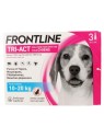 FRONTLINE TRI-ACT CHIEN MOYEN PIP BTE 3