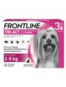 FRONTLINE TRI-ACT CHIEN XS 2-5KG BTE 3