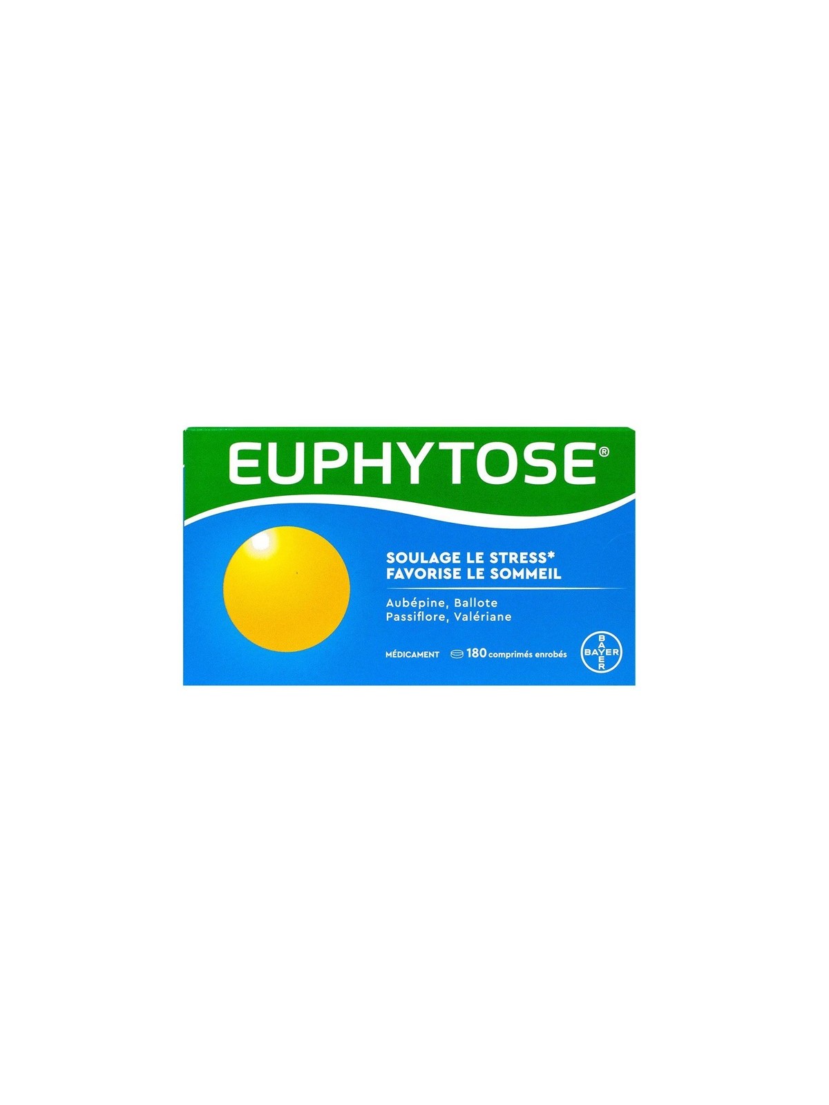 Euphytose 180 comprimés