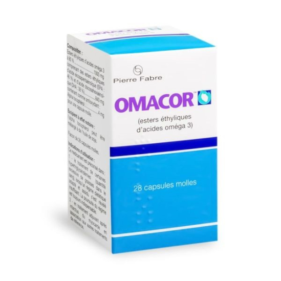 OMACOR Capsules boite de 28