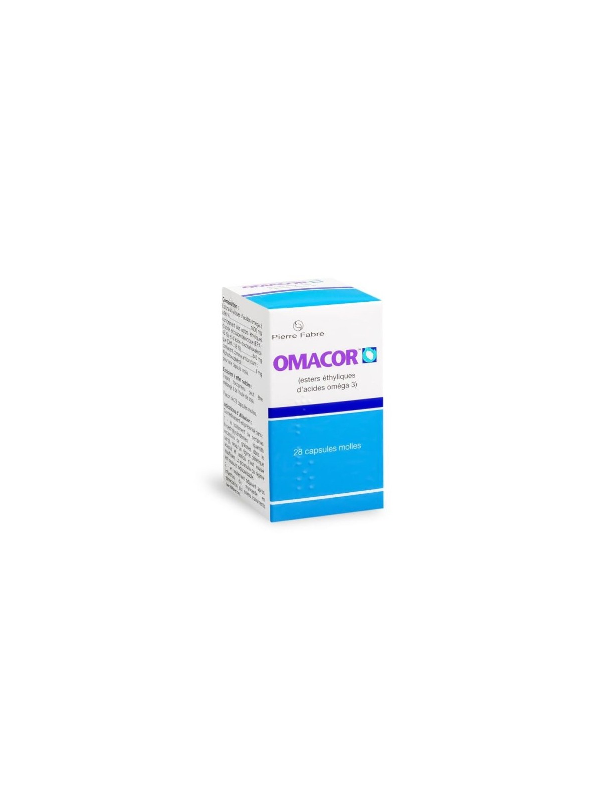 Omacor 28 capsules | Nom de la Pharmacie en variable