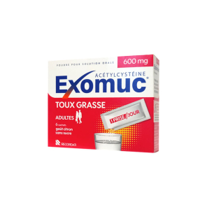 EXOMUC 600MG PDR ORAL SACH BTE 6