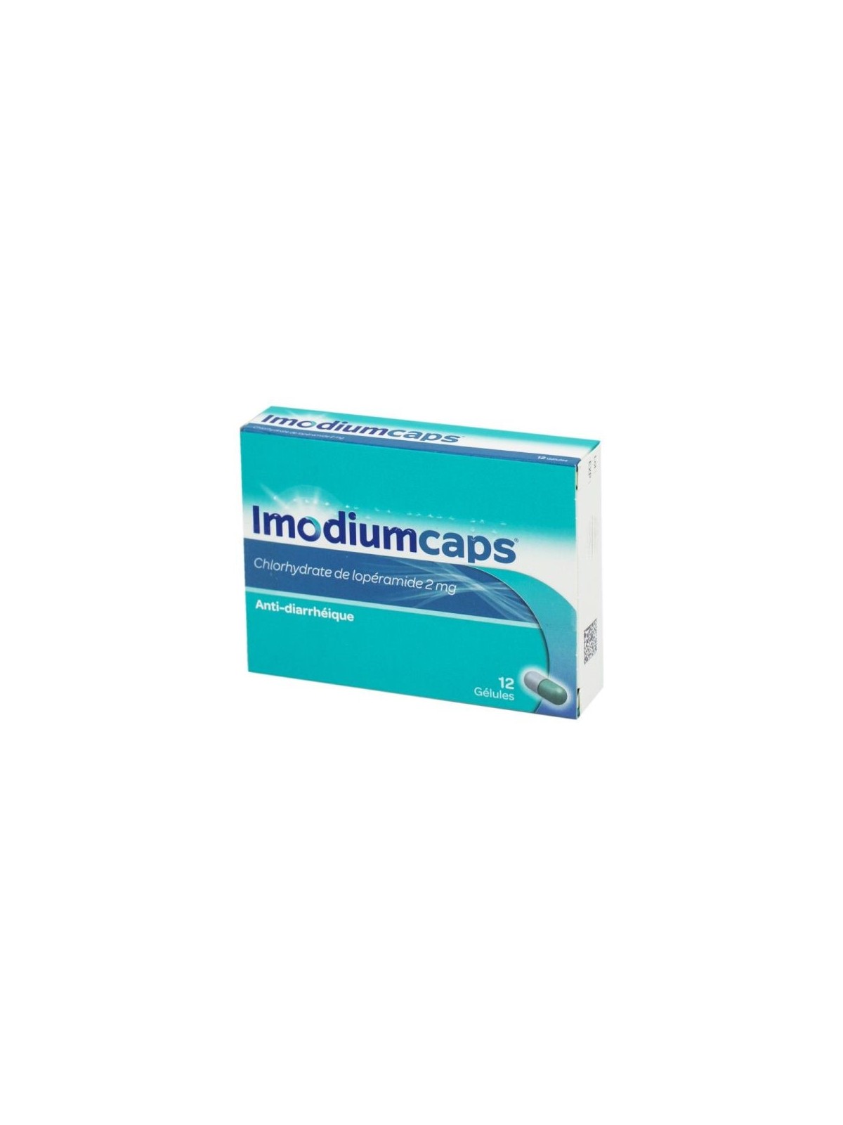 Imodiumcaps 2mg 12 gélules | Nom de la Pharmacie en variable