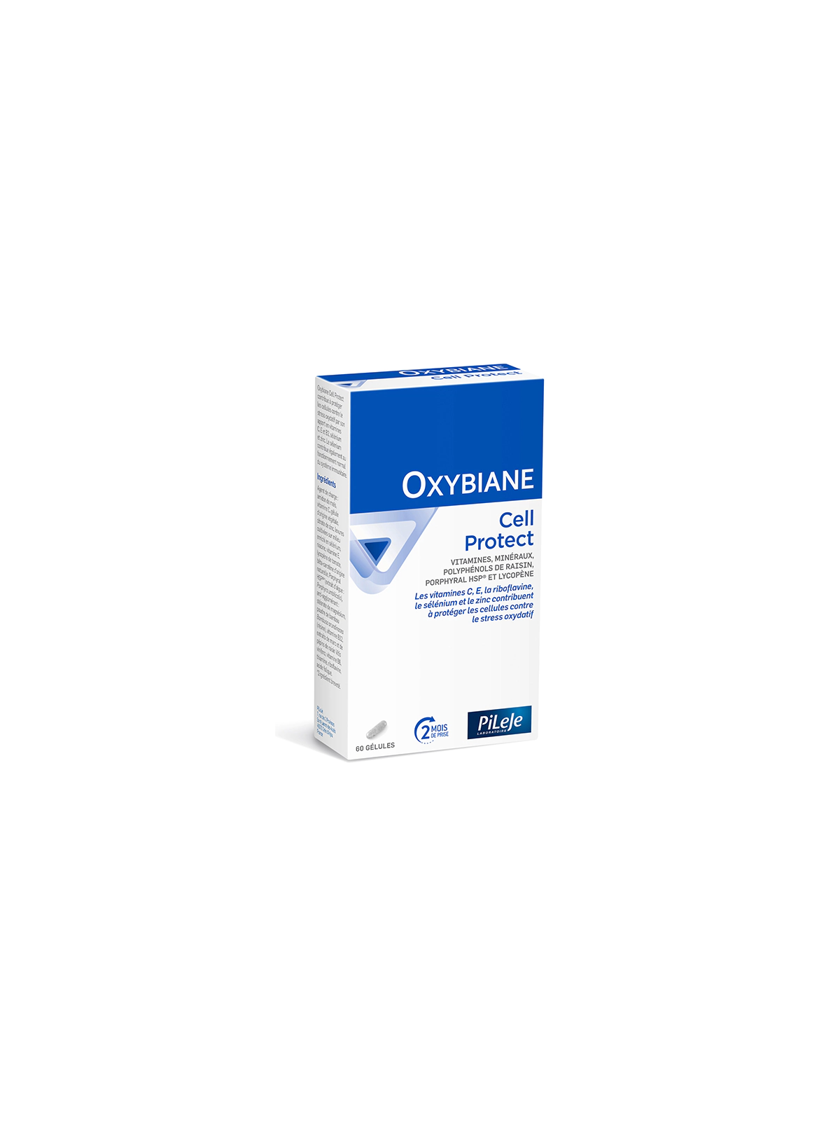 PILEJE Oxybiane Cell Protect 60 Gélules