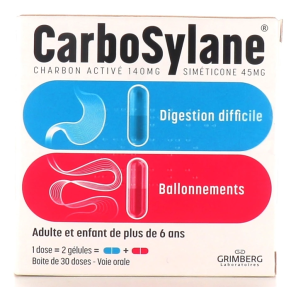 CARBOSYLANE 60 Gélules