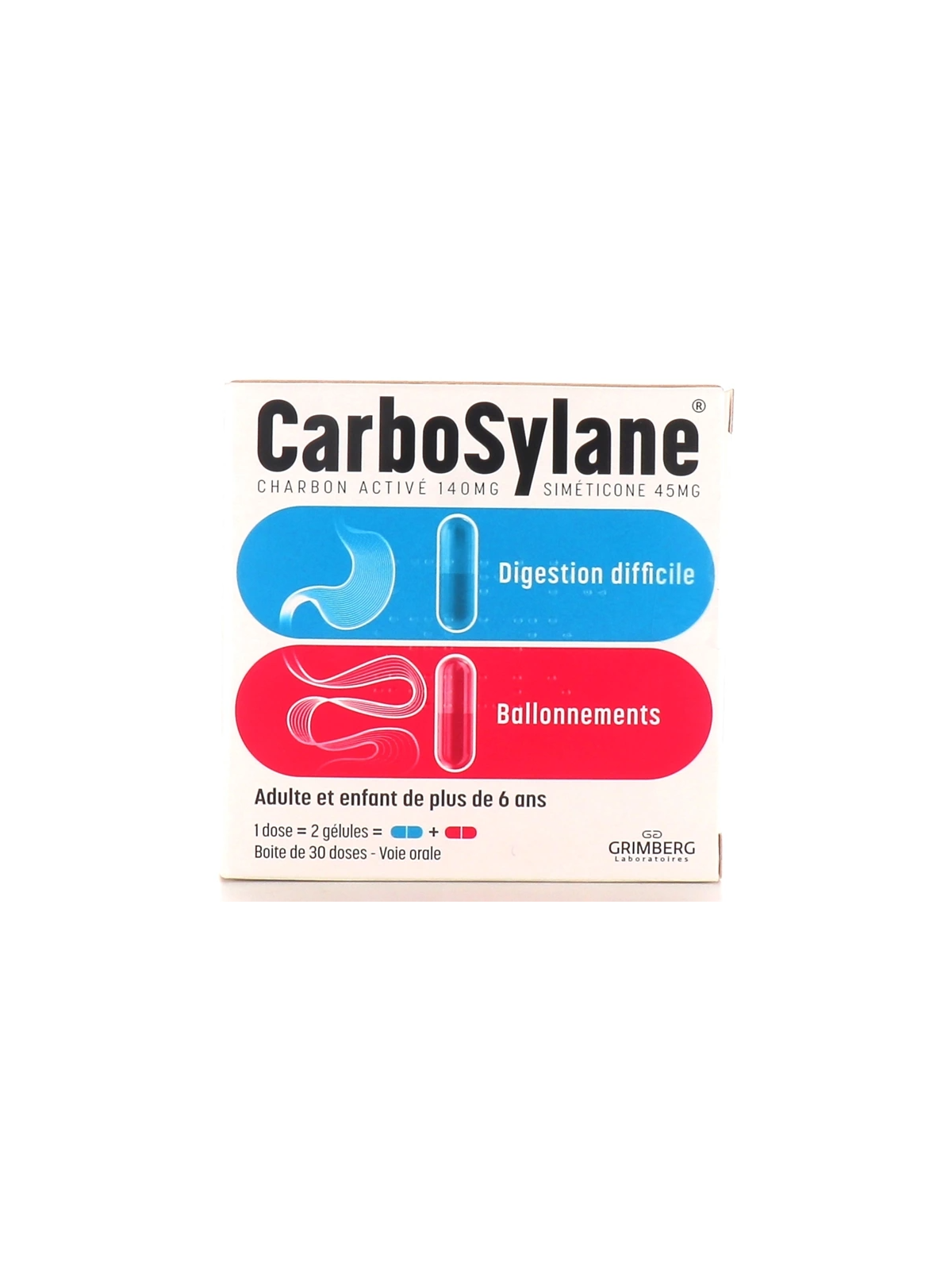 CARBOSYLANE 60 Gélules