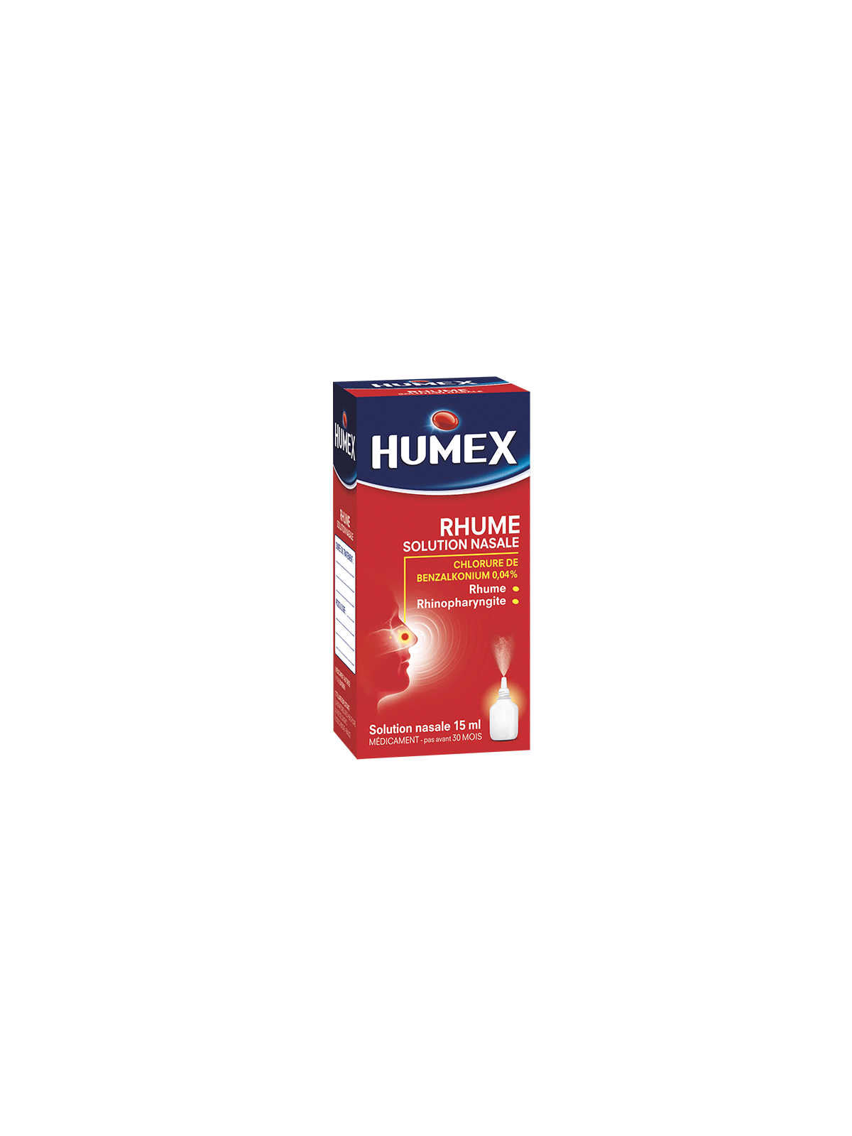 HUMEX RHUME solution nasale 15ml