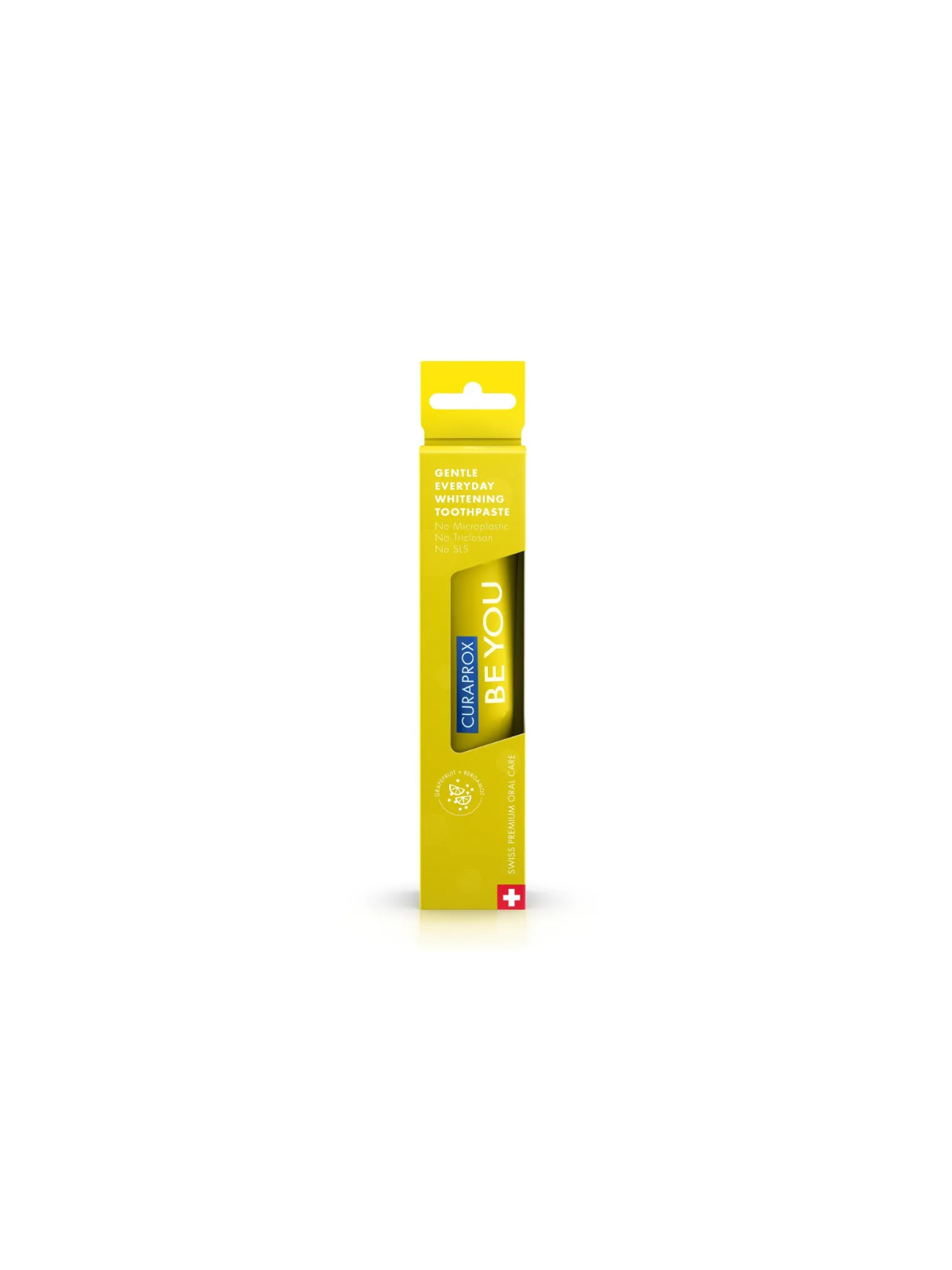 CURAPROX BE YOU Dentifrice Jaune Rising Star Pamplemousse et Bergamote 60ml