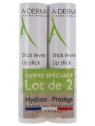 A-DERMA Stick Lèvres Lot de 2 x 4 g