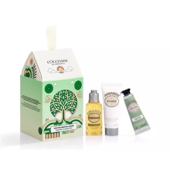 L'OCCITANE Mon trio Essentiel Amande