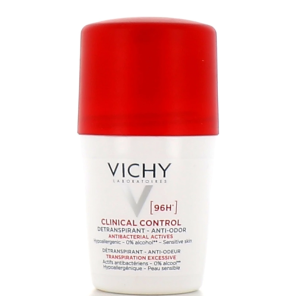 VICHY Clinical Control détranspirant anti-odeur 96h