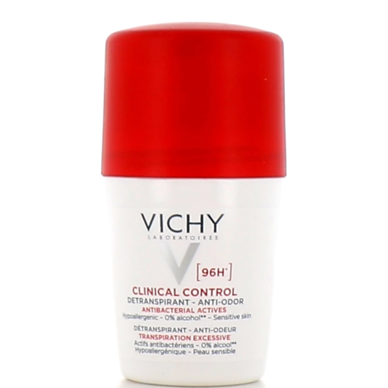 VICHY Clinical Control détranspirant anti-odeur 96h