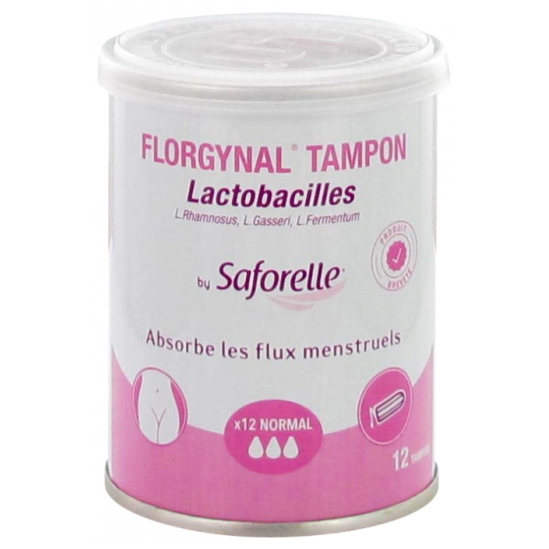 Florgynal Tampon 12 Normal