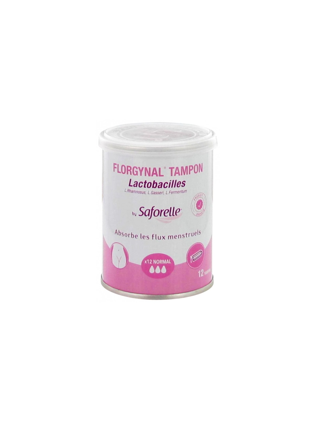Florgynal Tampon 12 Normal