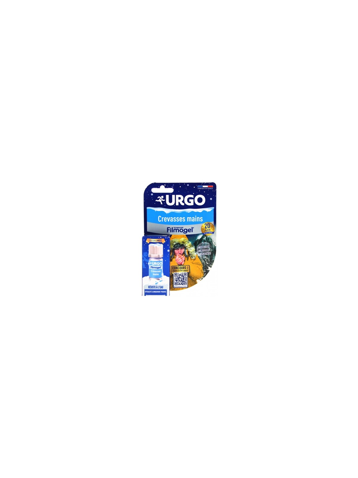 URGO Filmogel Crevasses Mains
