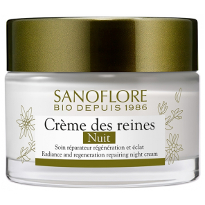 SANOFLORE Crème des Reines Nuit Bio 50ML