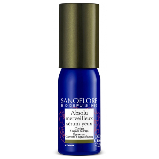 SANOFLORE Absolu Merveilleux Sérum Yeux Bio 15 ml