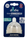 DODIE Dodie Tétine Multi-Perforée Anti-Colique +6 mois Débit 3