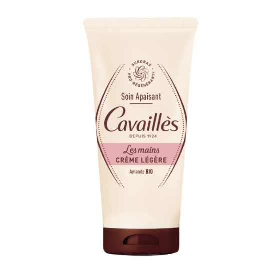 ROGE CAVAILLES Crème Mains et Ongles Légère Amande 50ML