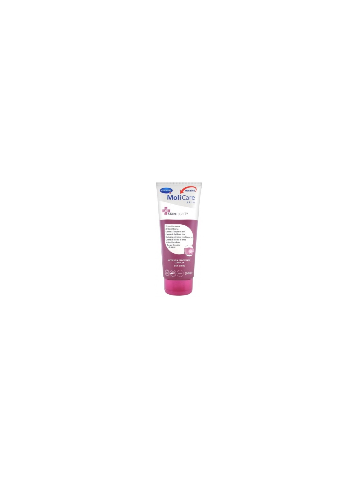 MOLICARE SKIN CR OX ZINC 200ML1