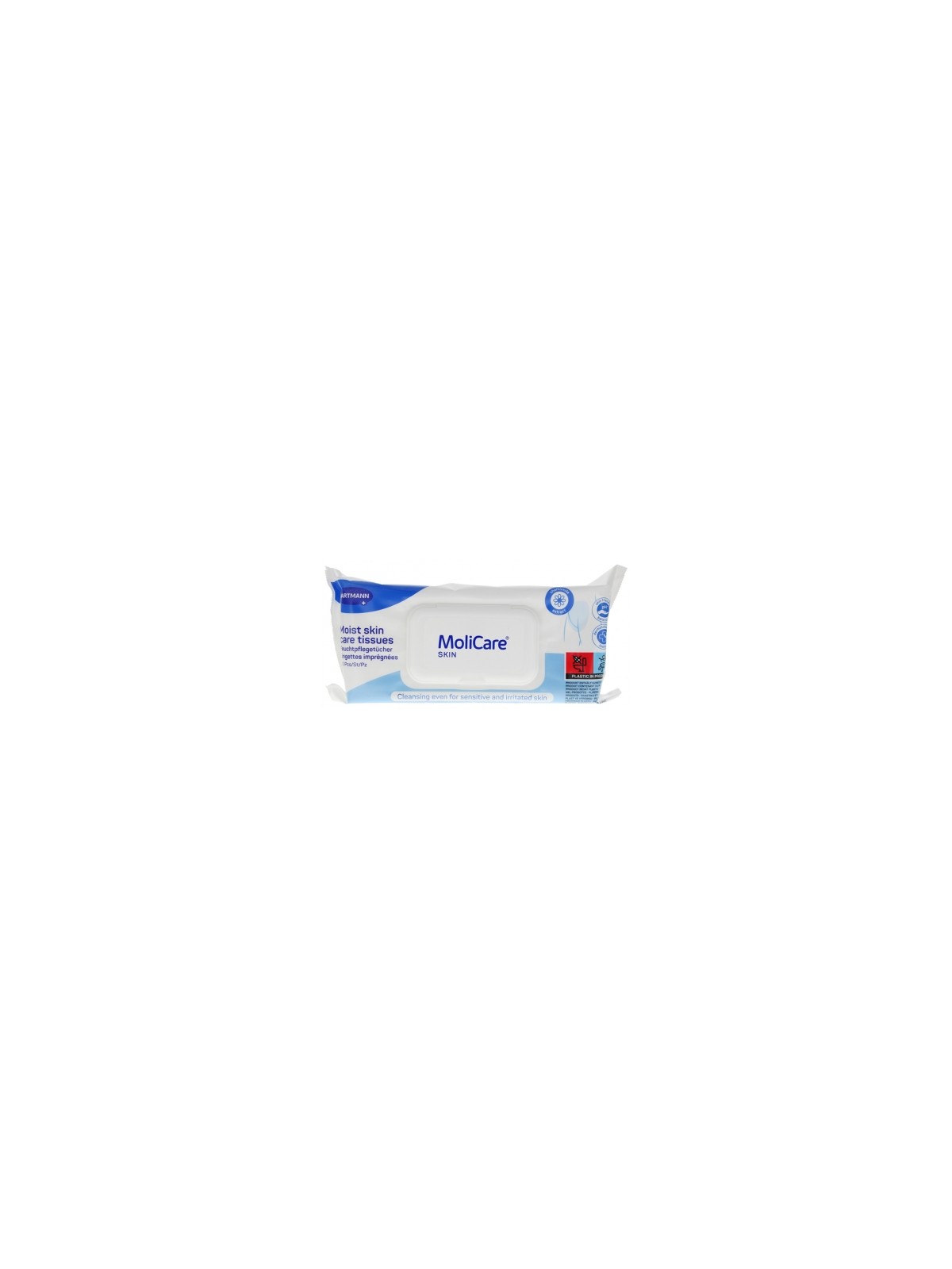 MOLICARE Skin Lingettes Paquet de 50