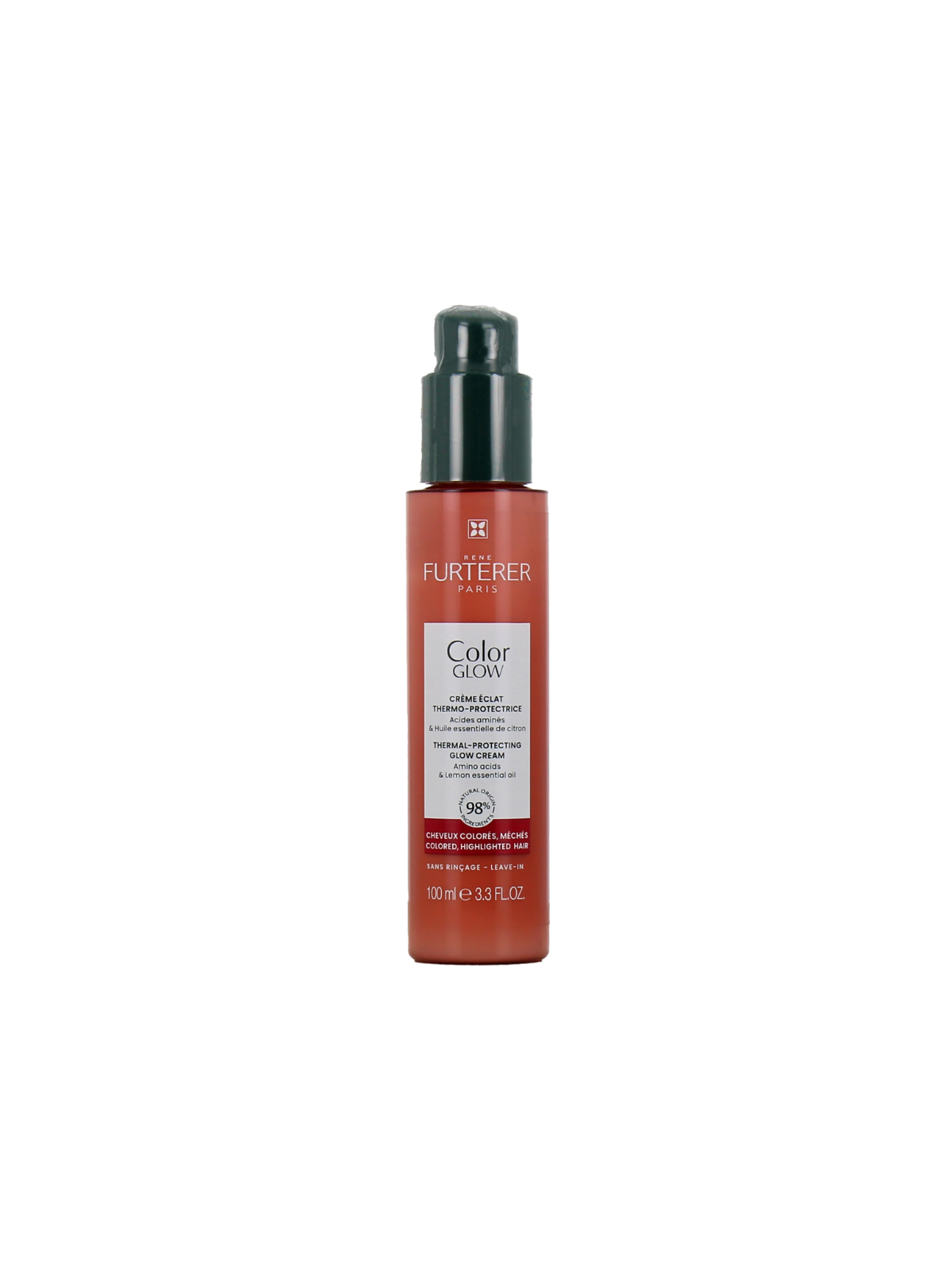 FURTERER Color Glow Crème Eclat Thermo-Protectrice 100ml