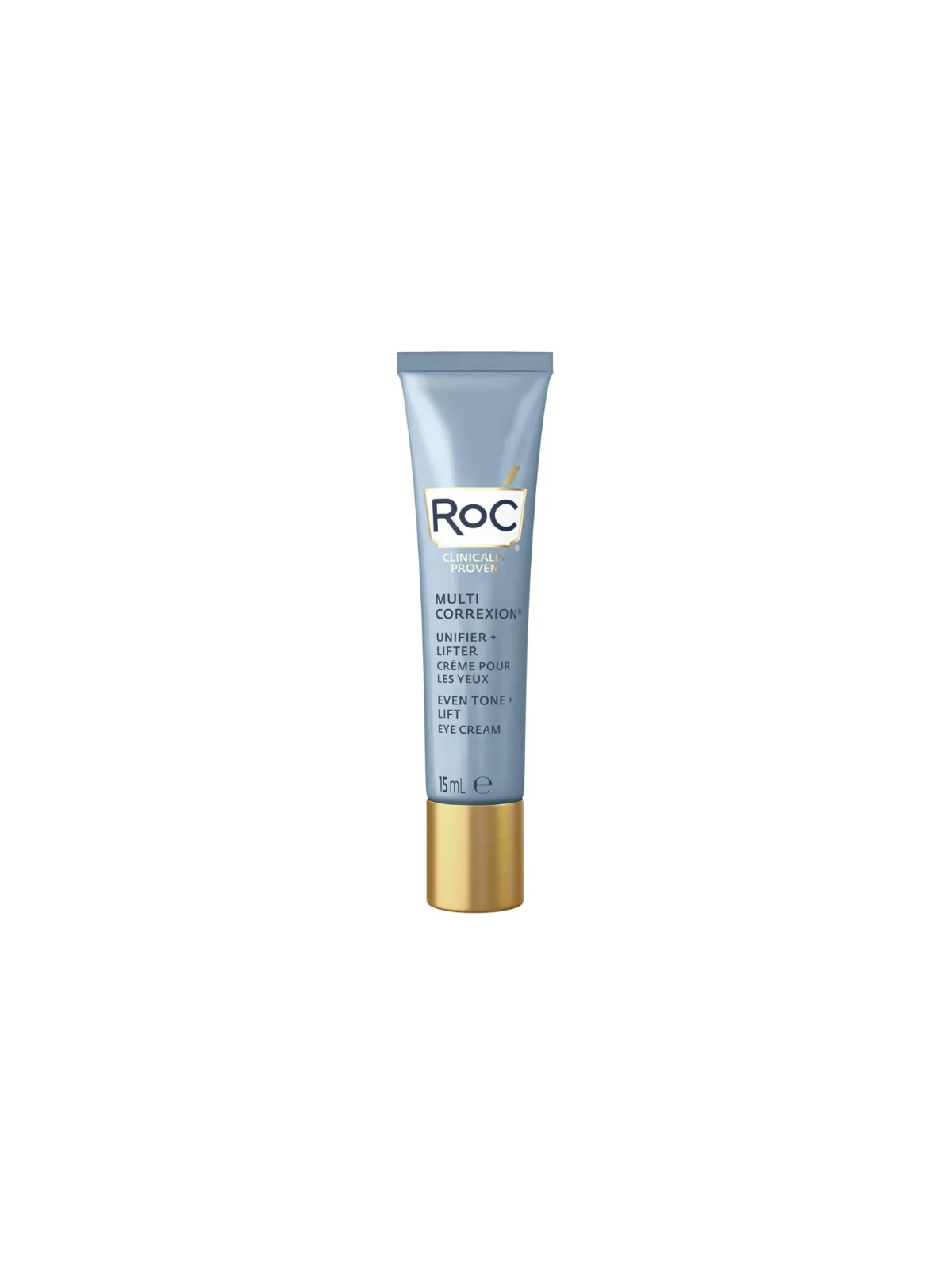 ROC MULTI CORREXION Unifier + Lifter Crème Pour Les Yeux 15ml