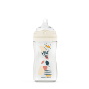 DODIE Biberon Anti-Colique Débit 2 Motif Terra De 0 à 6 mois 270ml