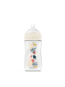 DODIE Biberon Anti-Colique Débit 2 Motif Terra De 0 à 6 mois 270ml