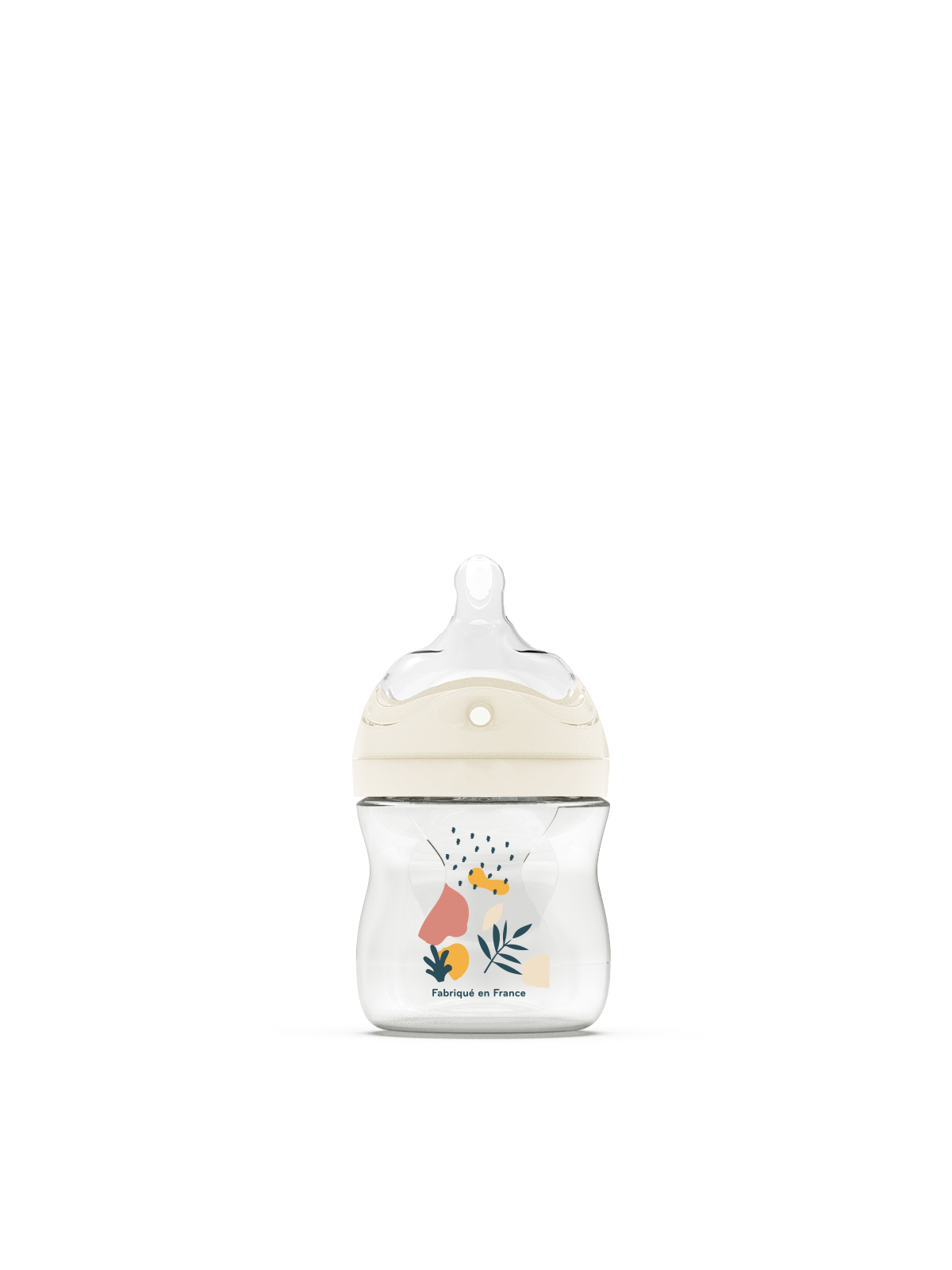 DODIE Biberon Anti-Colique Débit 1 Motif Terra De 0 à 6 mois 150ml