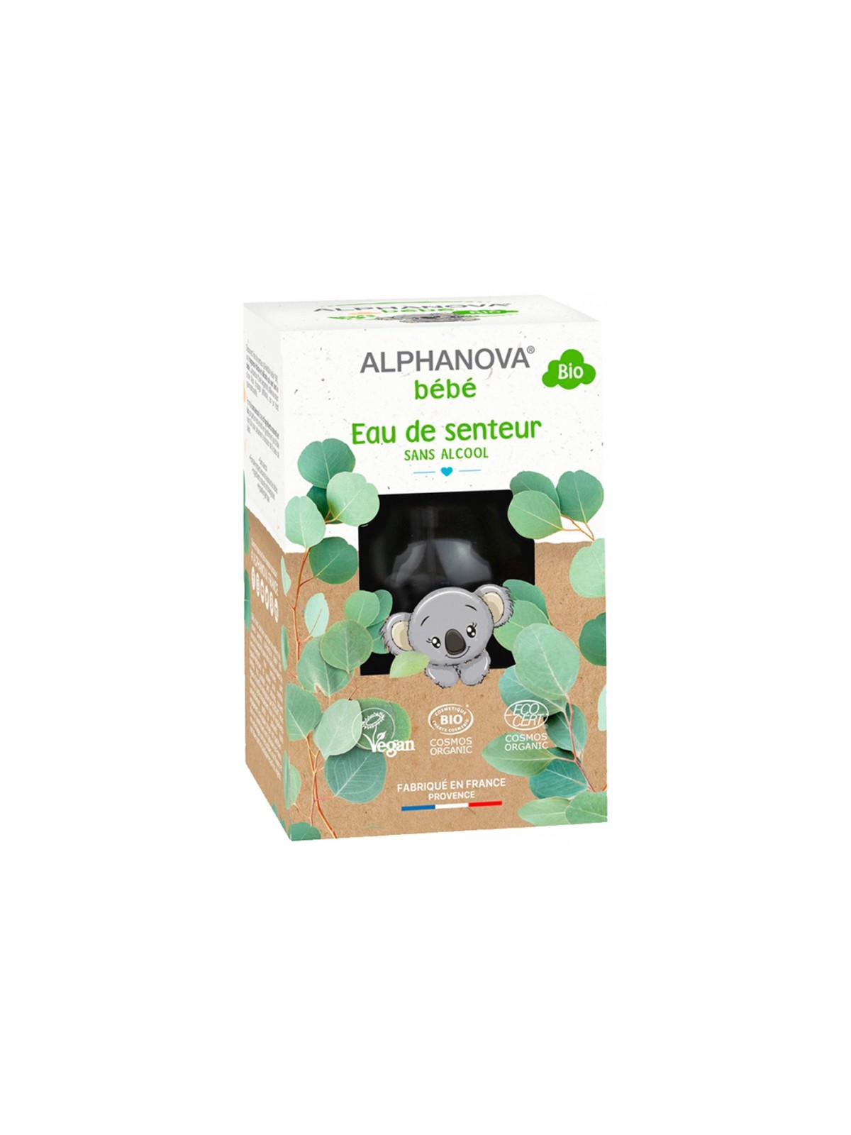 ALPHANOVA Bébé Eau de Senteur Bio 50 ml