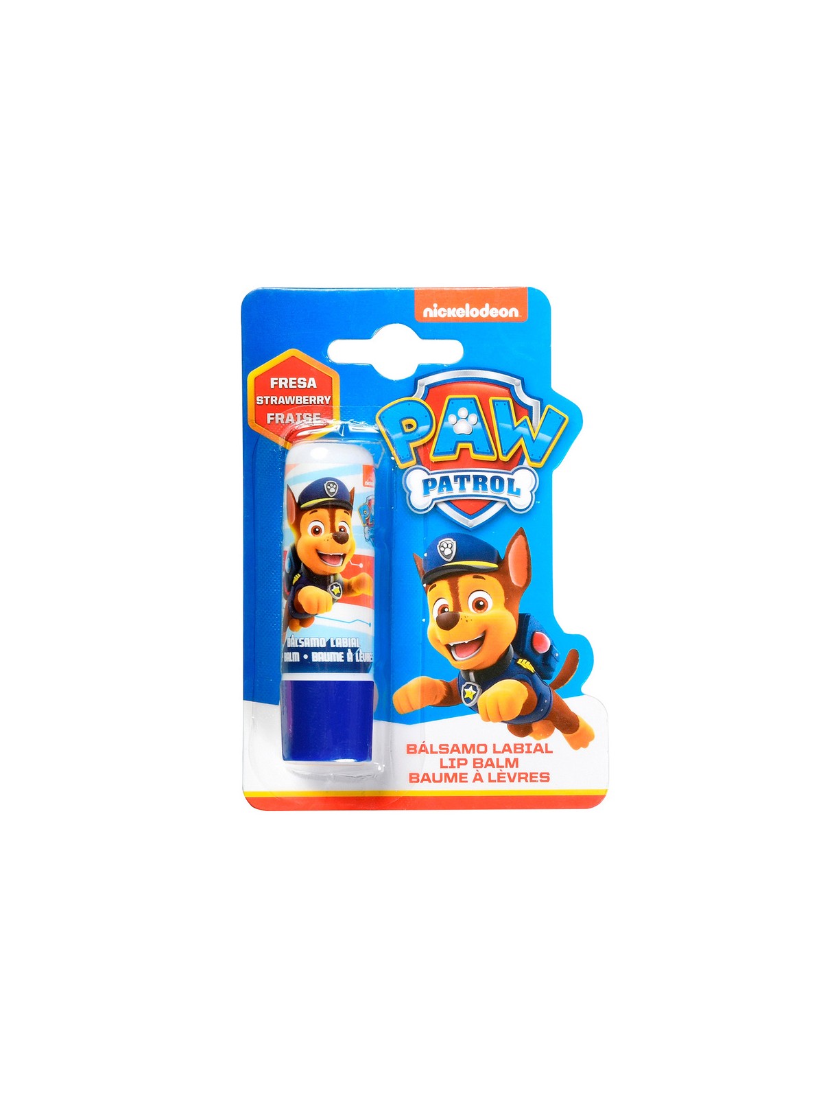 STICK LEVRE Pat Patrouille Fraise