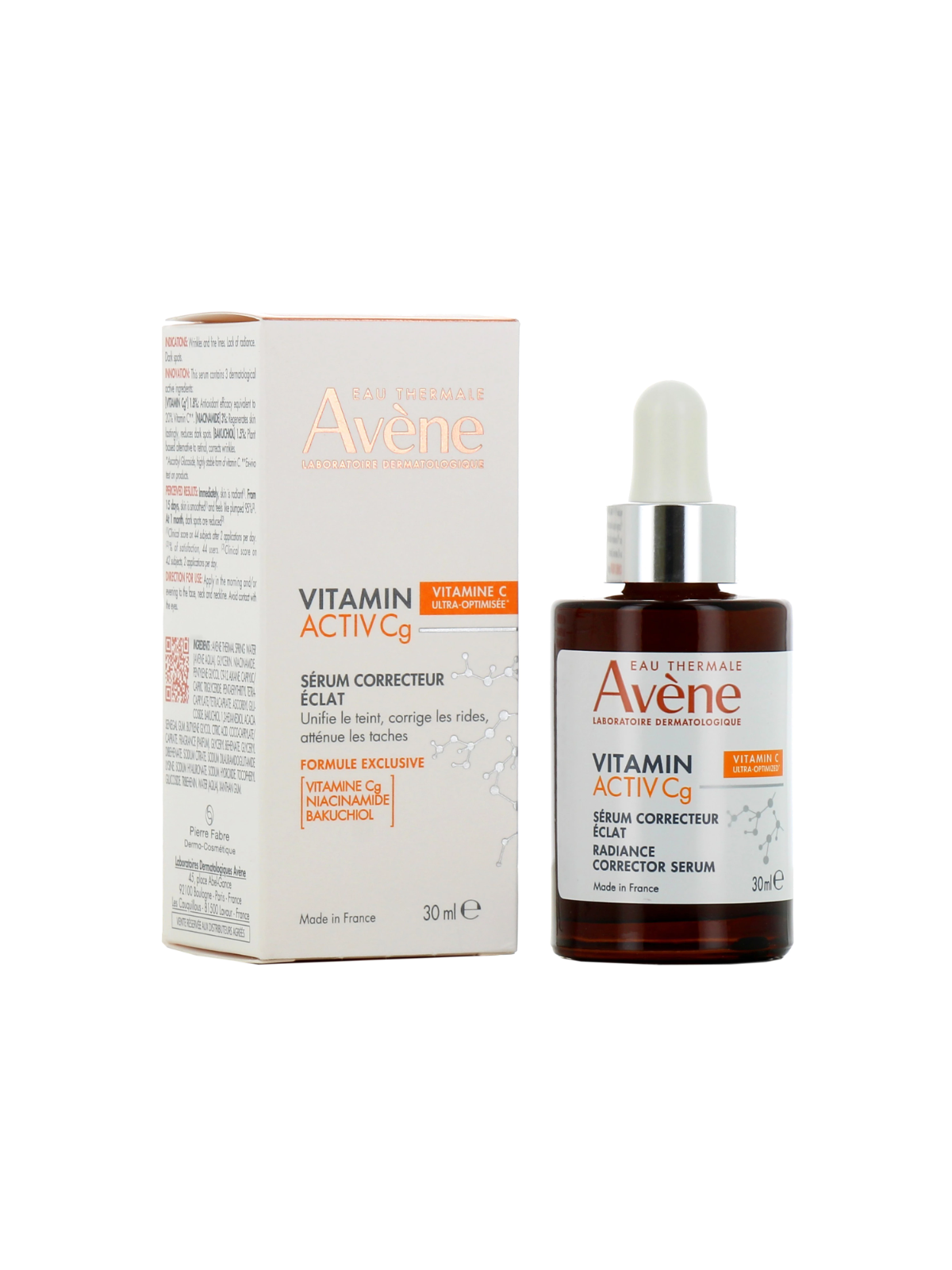 AVENE Vitamin Activ Cg Sérum Correcteur Eclat