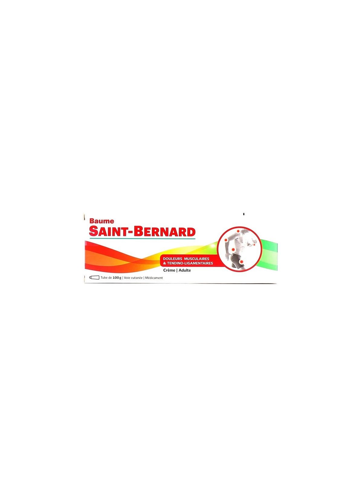 Baume Saint Bernard Crème 100g | Nom de la Pharmacie en variable