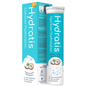 HYDRATIS Solution d'Hydratation 20 Pastilles Effervescentes Arôme : Noix de Coco