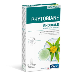 PILEJE Phytobiane Rhodiole 30 comprimés